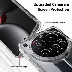 SHOCK Extra odolný kryt Xiaomi 15 Ultra priehľadný