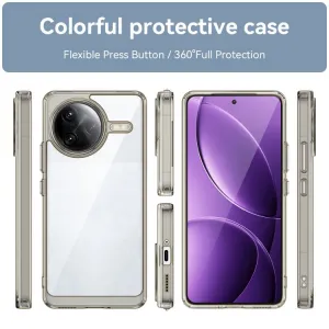 CRYSTAL Ochranný kryt pre Xiaomi Poco F7 Ultra šedý