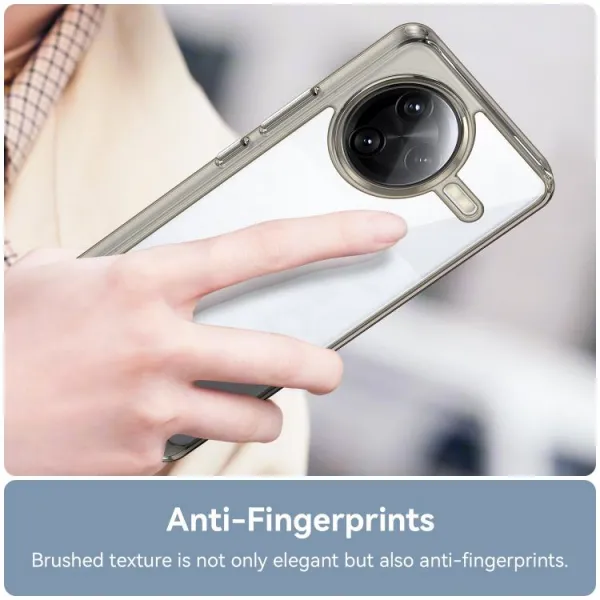CRYSTAL Ochranný kryt pre Xiaomi Poco F7 Ultra šedý