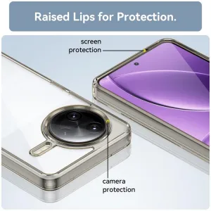 CRYSTAL Ochranný kryt pre Xiaomi Poco F7 Ultra šedý