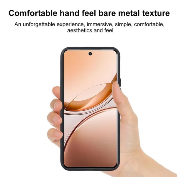 TPU Ochranný kryt pre Vivo V50 Lite čierny