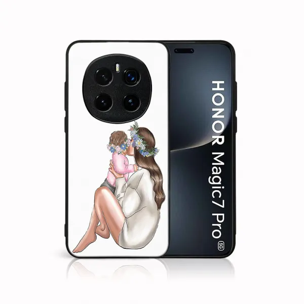 MY ART Ochranný kryt pre Honor Magic7 Pro 5G BABY GIRL (111)