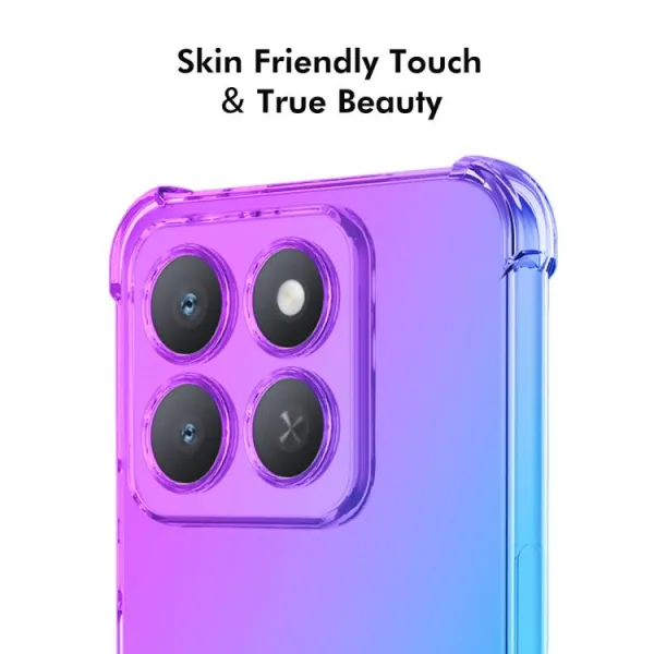 ENKAY GRADIENT Ochranný kryt pre Honor X8c BLUE PINK