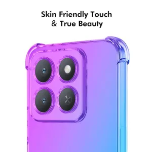 ENKAY GRADIENT Ochranný kryt pre Honor X8c BLUE PINK