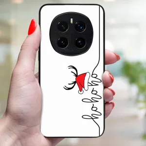 MY ART Kryt s vianočným dizajnom Honor Magic7 Pro 5G HOHOHO (073)