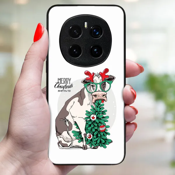 MY ART Kryt s vianočným dizajnom Honor Magic7 Pro 5G MERRY CHRISTMAS (074)
