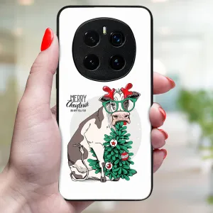 MY ART Kryt s vianočným dizajnom Honor Magic7 Pro 5G MERRY CHRISTMAS (074)