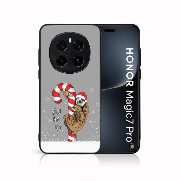 MY ART Kryt s vianočným dizajnom Honor Magic7 Pro 5G CANDY (076)