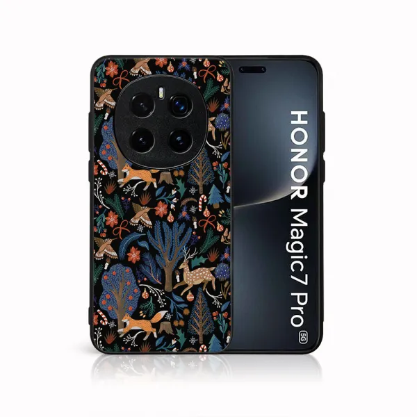 MY ART Kryt s vianočným dizajnom Honor Magic7 Pro 5G WINTER (071)