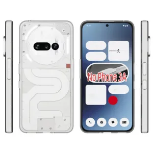 TPU Ochranný kryt pre Nothing Phone (3a) priehľadný