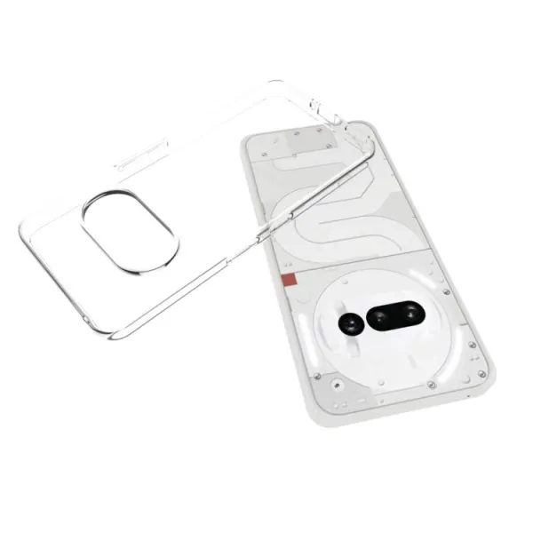 TPU Ochranný kryt pre Nothing Phone (3a) priehľadný