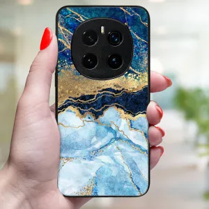 MY ART Ochranný kryt pre Honor Magic7 Pro 5G BLUE MARBLE (141)