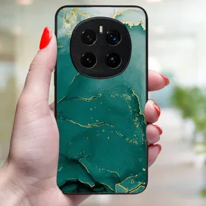 MY ART Ochranný kryt pre Honor Magic7 Pro 5G GREEN MARBLE (145)