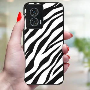 MY ART Ochranný kryt pre Motorola Edge 50 Fusion ZEBRA (237)