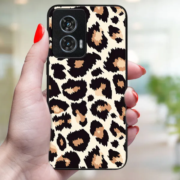 MY ART Ochranný kryt pre Motorola Edge 50 Fusion LEOPARD PRINT (238)