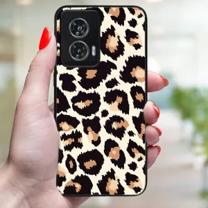 MY ART Ochranný kryt pre Motorola Edge 50 Fusion LEOPARD PRINT (238)