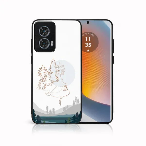 MY ART Ochranný kryt pre Motorola Edge 50 Fusion LAKE (192)