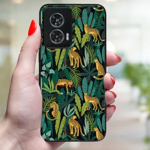 MY ART Ochranný kryt pre Motorola Edge 50 Fusion LEOPARD (239)