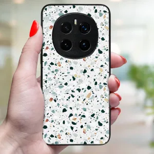MY ART Ochranný kryt pre Honor Magic7 Pro 5G GREY TERRAZZO (163)