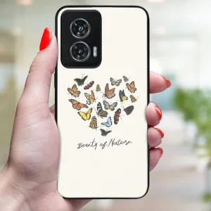 MY ART Ochranný kryt pre Motorola Edge 50 Fusion BUTTERFLIES (240)