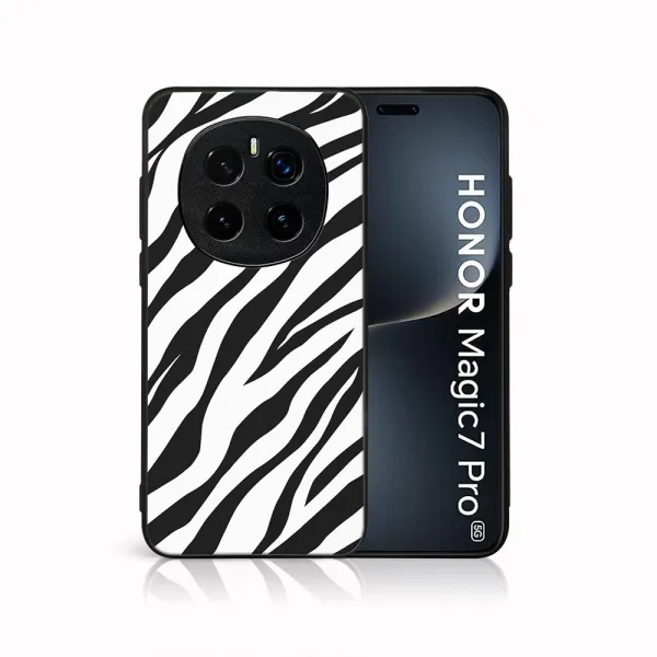 MY ART Ochranný kryt pre Honor Magic7 Pro 5G ZEBRA (237)