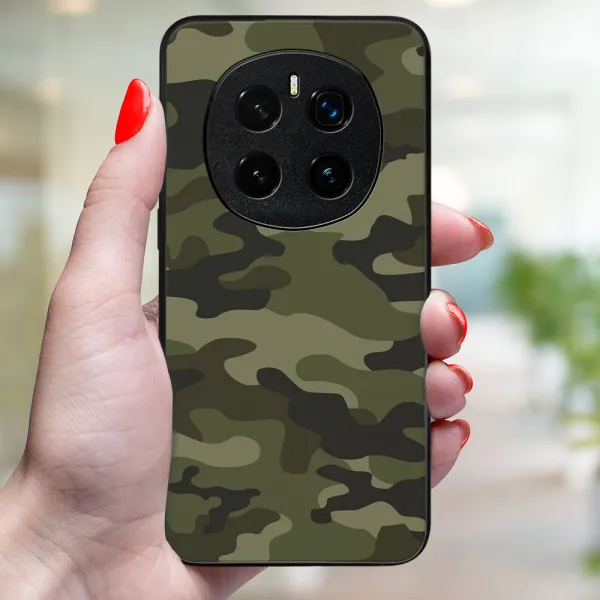 MY ART Ochranný kryt pre Honor Magic7 Pro 5G GREEN CAMO (235)