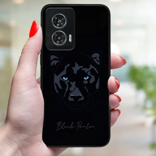 MY ART Ochranný kryt pre Motorola Edge 50 Fusion PANTHER (245)