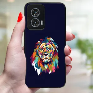 MY ART Ochranný kryt pre Motorola Edge 50 Fusion LION (246)
