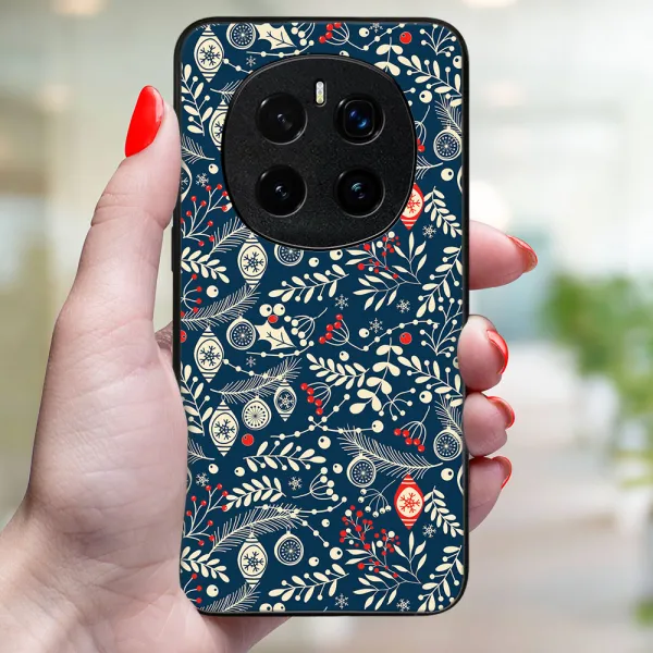MY ART Kryt s vianočným dizajnom Honor Magic7 Pro 5G MISTLETOE (070)