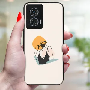 MY ART Ochranný kryt pre Motorola Edge 50 Fusion WOMAN (197)