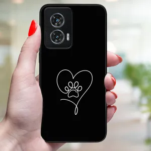 MY ART Ochranný kryt pre Motorola Edge 50 Fusion PAW (201)