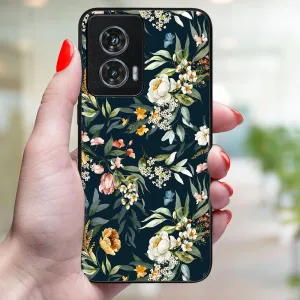MY ART Ochranný kryt pre Motorola Edge 50 Fusion FLORAL (158)