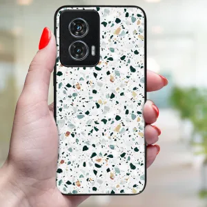 MY ART Ochranný kryt pre Motorola Edge 50 Fusion GREY TERRAZZO (163)