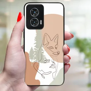 MY ART Ochranný kryt pre Motorola Edge 50 Fusion FOX (191)