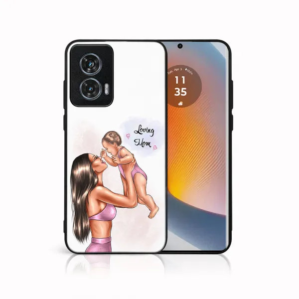 MY ART Ochranný kryt pre Motorola Edge 50 Fusion LOVING MOM (115)