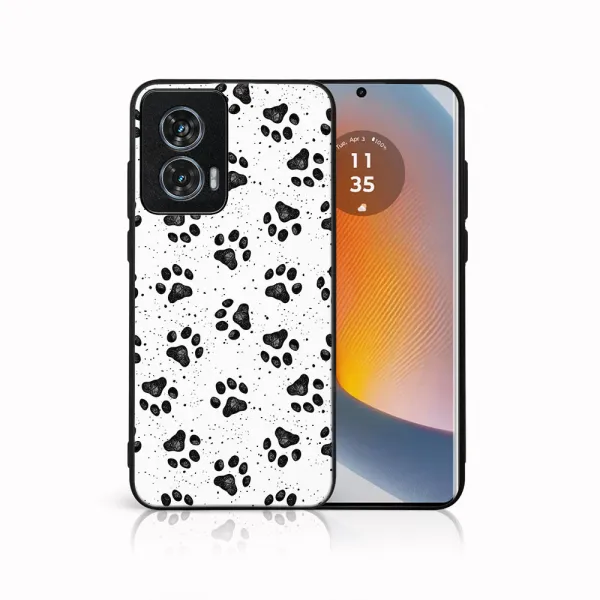 MY ART Ochranný kryt pre Motorola Edge 50 Fusion PAWS (185)