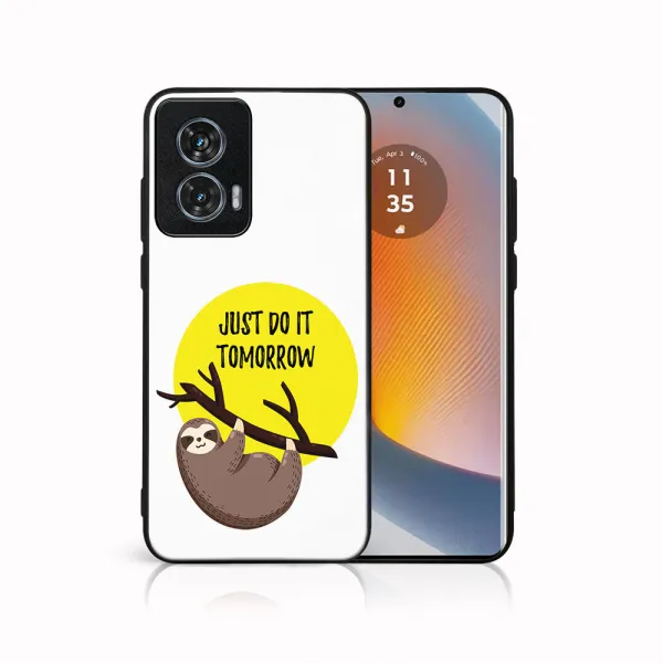 MY ART Ochranný kryt pre Motorola Edge 50 Fusion SLOTH (188)