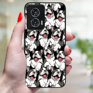 MY ART Ochranný kryt pre Motorola Edge 50 Fusion DOG (179)
