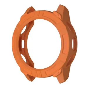 TPU HALF COVER Kryt pre Garmin Descent G2 oranžový