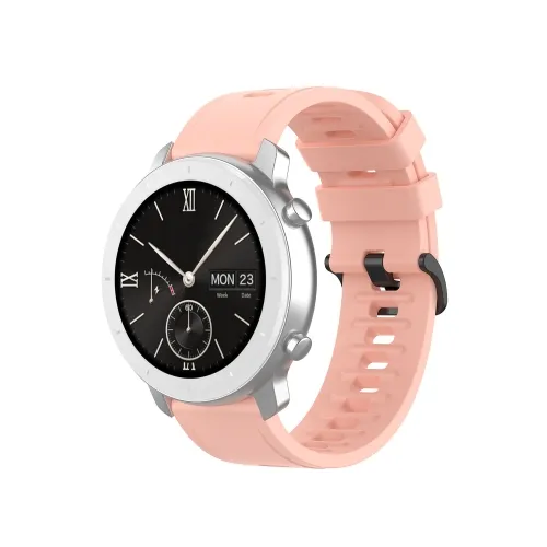 SILICONE Remienok pre Garmin Venu Sq / Sq 2 ružový