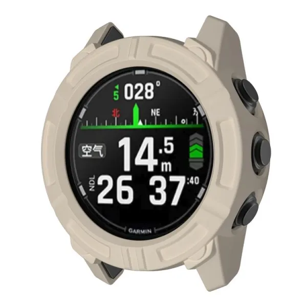 TPU HALF COVER Kryt pre Garmin Descent G2 STARLIGHT