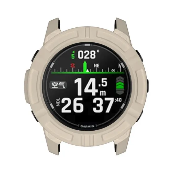 TPU HALF COVER Kryt pre Garmin Descent G2 STARLIGHT