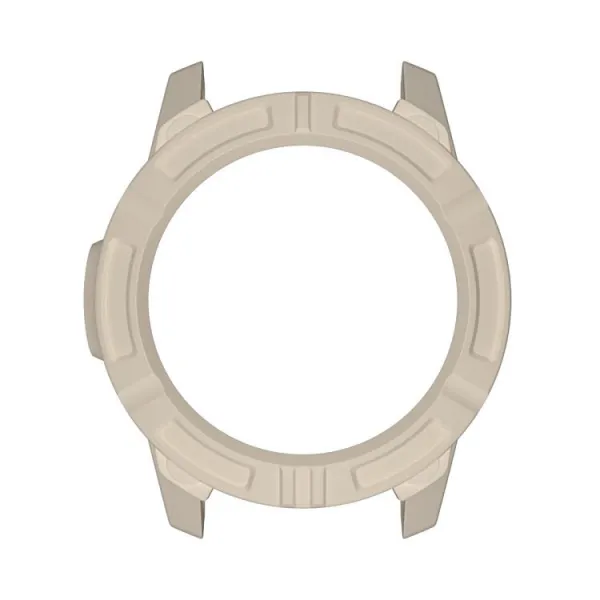 TPU HALF COVER Kryt pre Garmin Descent G2 STARLIGHT