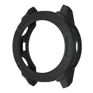 TPU HALF COVER Kryt pre Garmin Descent G2 čierny