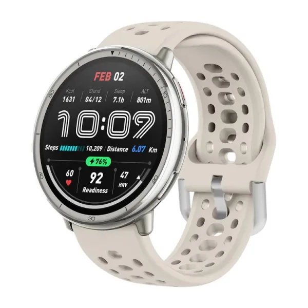 HOLE Silikónový remienok pre Amazfit Active 2 STARLIGHT