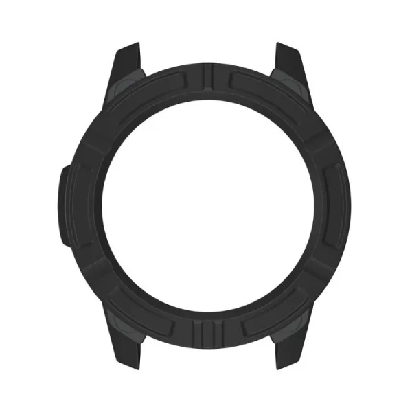 TPU HALF COVER Kryt pre Garmin Descent G2 čierny