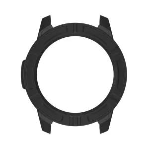 TPU HALF COVER Kryt pre Garmin Descent G2 čierny