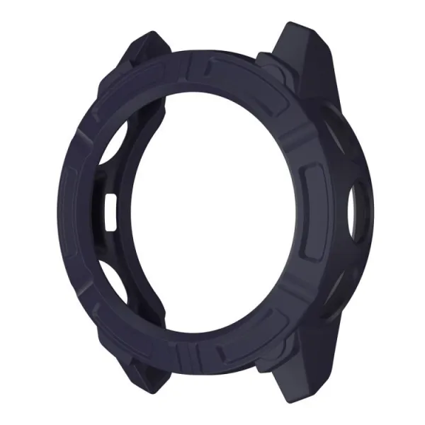 TPU HALF COVER Kryt pre Garmin Descent G2 tmavomodrý
