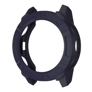 TPU HALF COVER Kryt pre Garmin Descent G2 tmavomodrý
