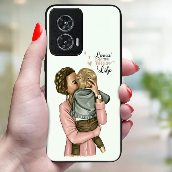 MY ART Ochranný kryt pre Motorola Edge 50 Fusion MOM LIFE (118)